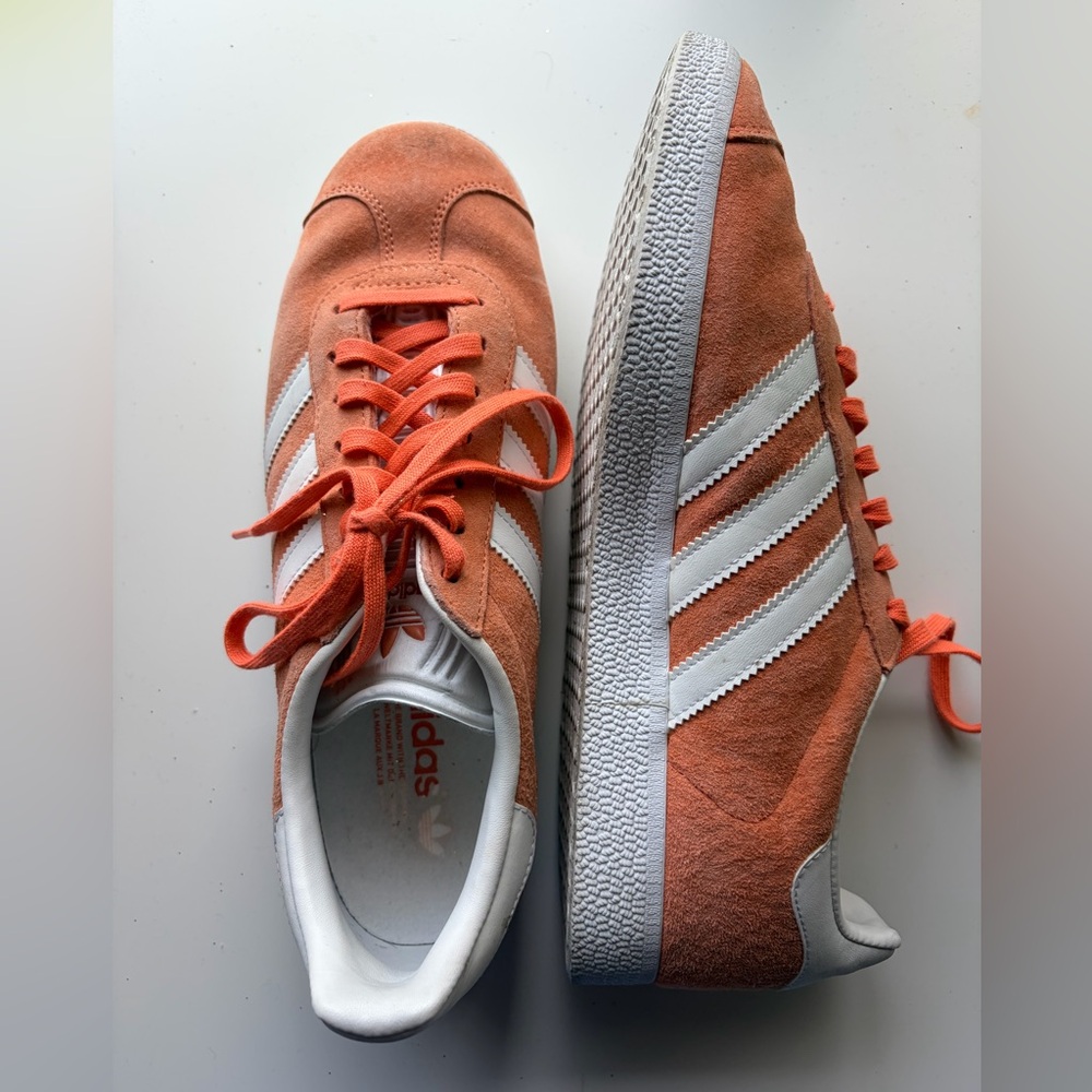 Adidas Gazelle sneakers orange